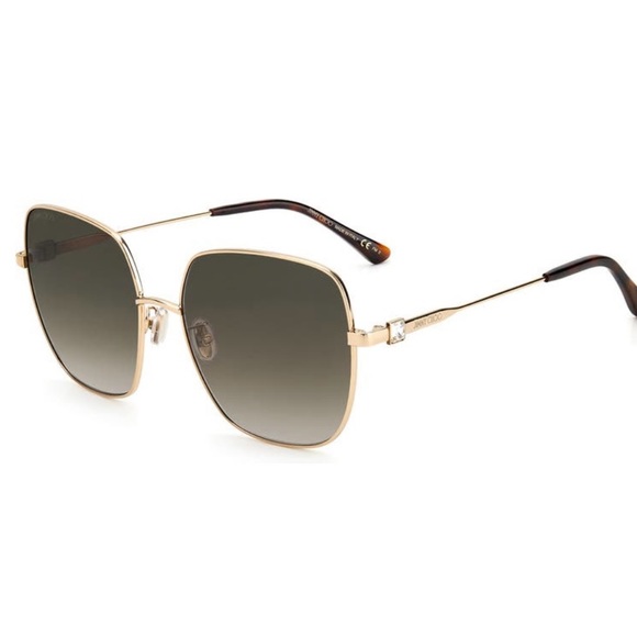 Jimmy Choo Accessories - ✅ NEW “Jimmy Choo” 💯% Authentic 60mm Oversize Rounded Sunglasses